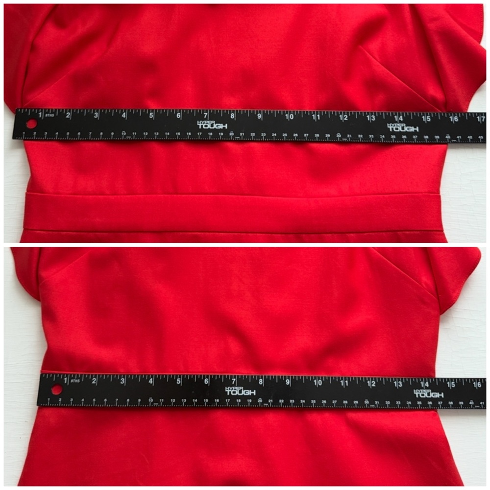 J. Crew Merino Wool Dress Midi Sheath Business Party Black Label Office Siren 6 - Picture 12 of 16